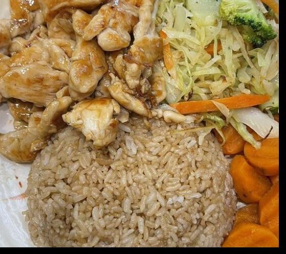 Chicken Hibachi