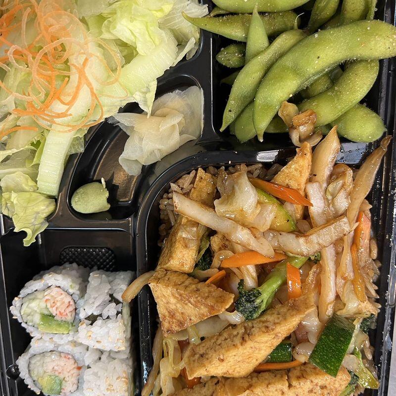 Tofu Bento Teriyaki