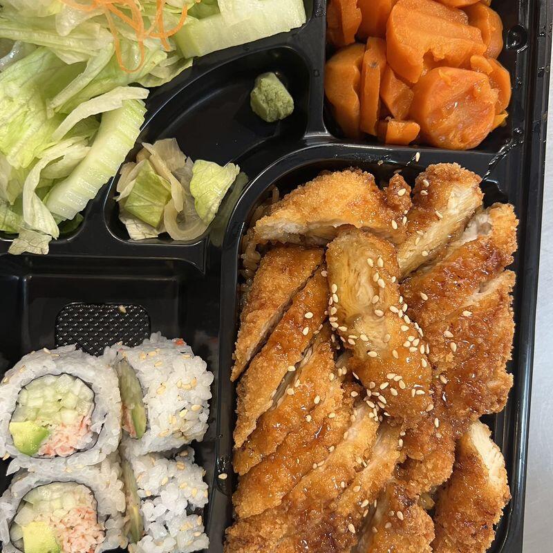 Chicken Katsu Teriyaki