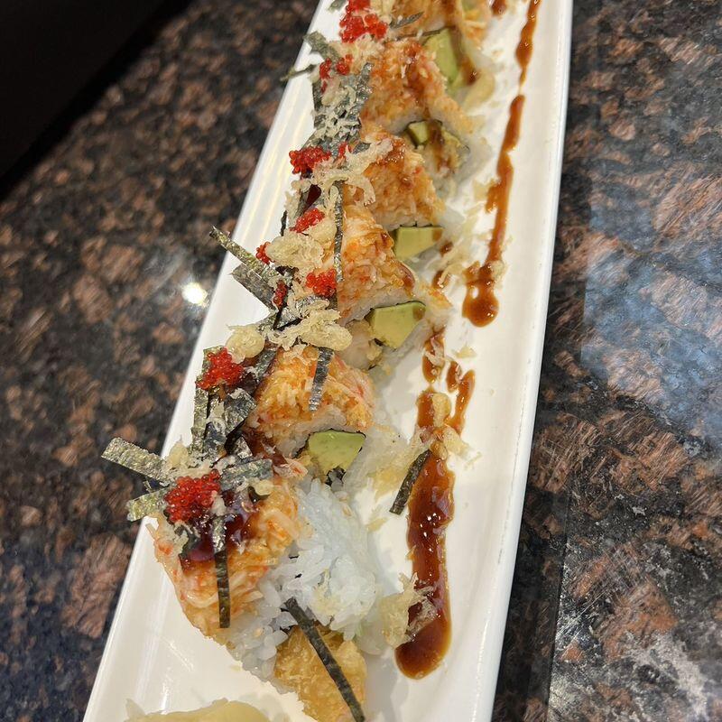 Angry Dragon Roll