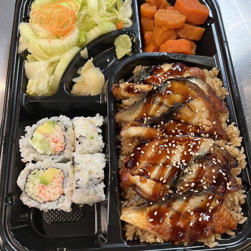 Unagi Eel Bento Box