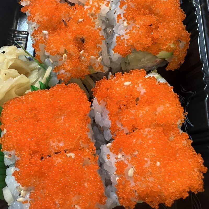 Golden California Roll