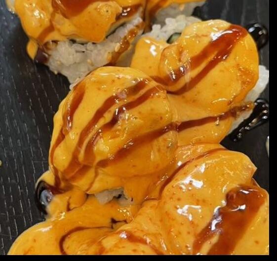 Super Volcano Roll