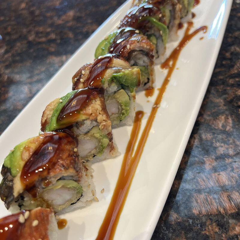 Black Dragon Roll